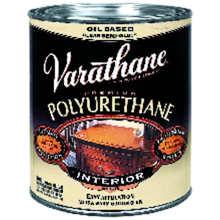 Varathane Varathane Premium Semi-Gloss Clear Oil-Based Polyurethane 1 qt 242171H